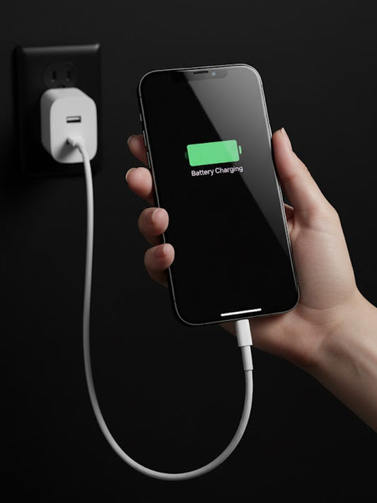 35W USB-C Wall Charger (3-Pin UK Plug) | High-Speed Power Adapter