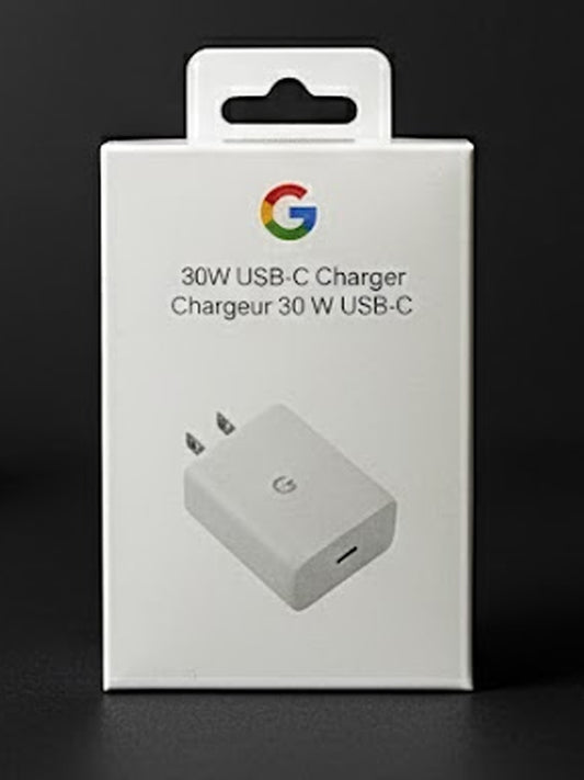 30W USB-C PD Charger | Fast Charger for Pixel Phones