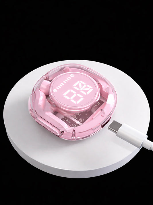 Air 39 Earbuds (Pink): Next-Gen Wireless Audio
