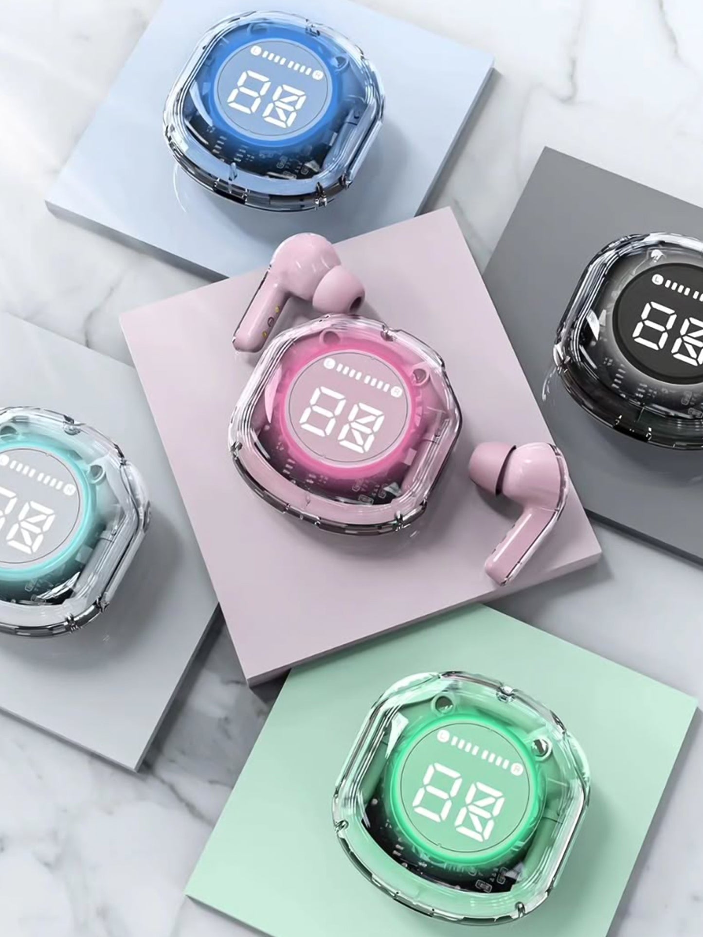 Air 39 Earbuds (Pink): Next-Gen Wireless Audio