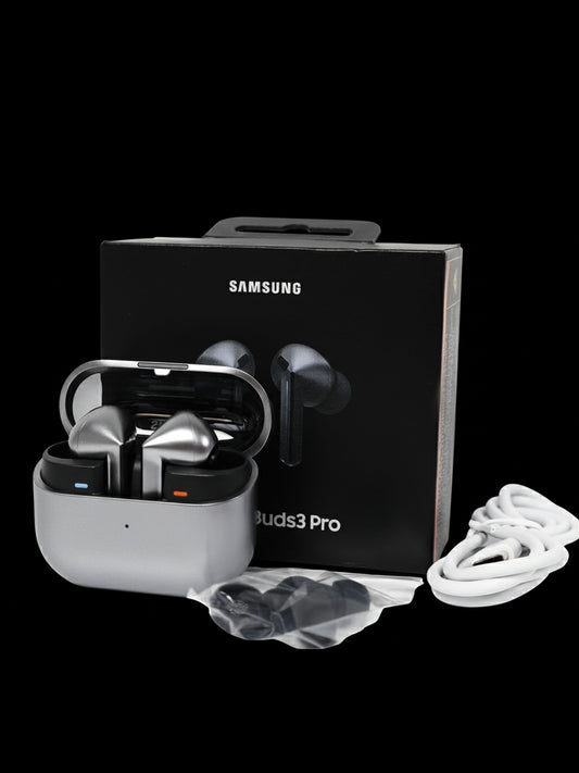 Galaxy Buds 3 Pro (Black): Next-Gen Wireless Audio