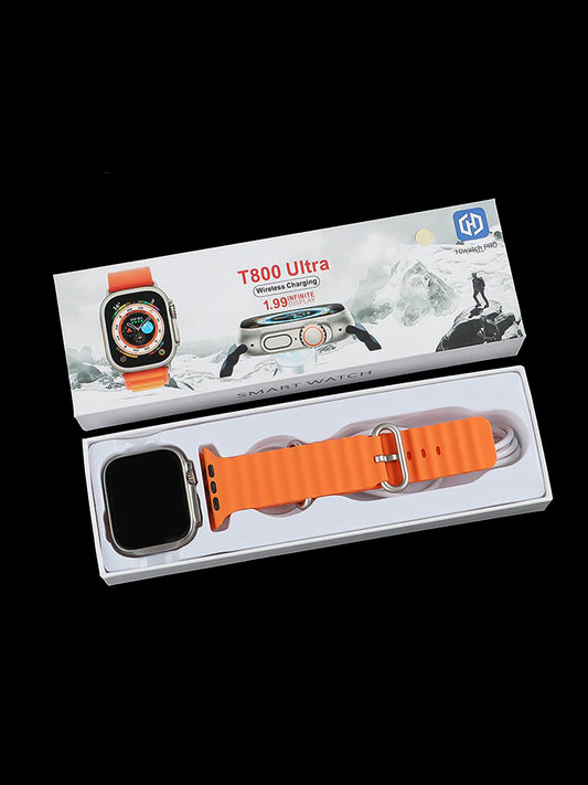 T800 Ultra 2 Smart Watch Grey