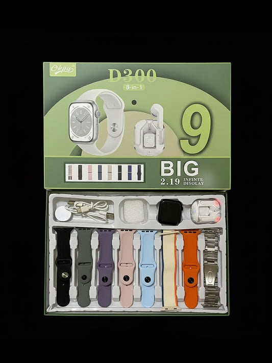 The D300 Ultra Big Box 10 in 1 Combo Deal