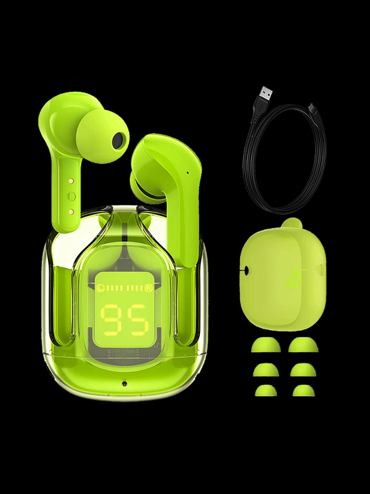 Air 31 Earbuds (Green): Next-Gen Wireless Audio
