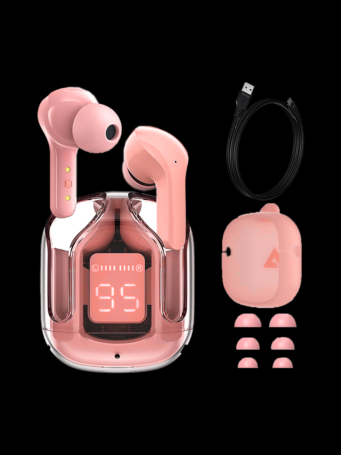 Air 31 Earbuds (Pink): Next-Gen Wireless Audio