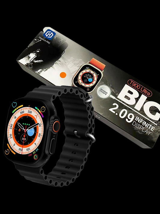 T900 Ultra 2 Smart Watch Black