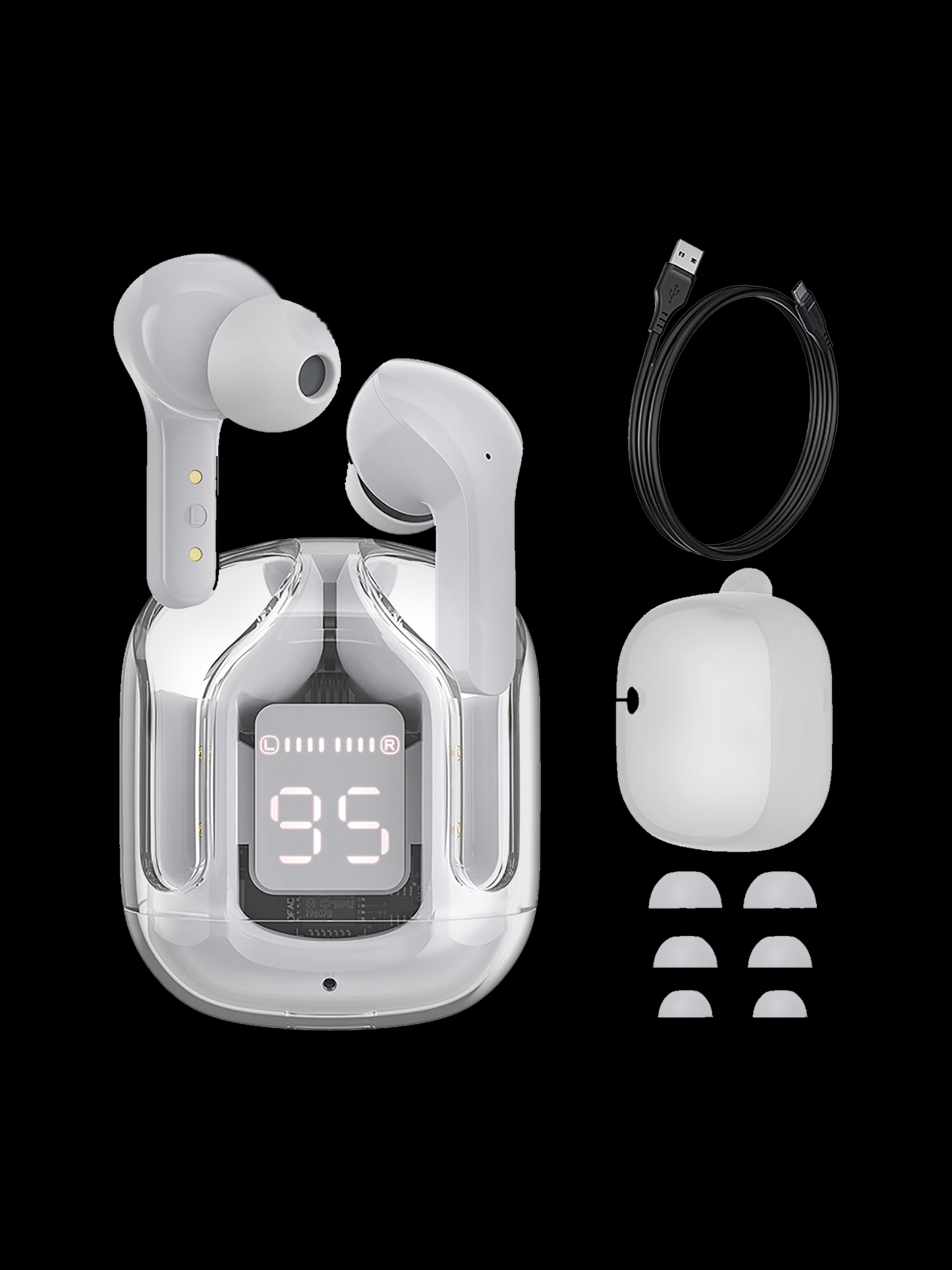 Air 31 Earbuds (White): Next-Gen Wireless Audio
