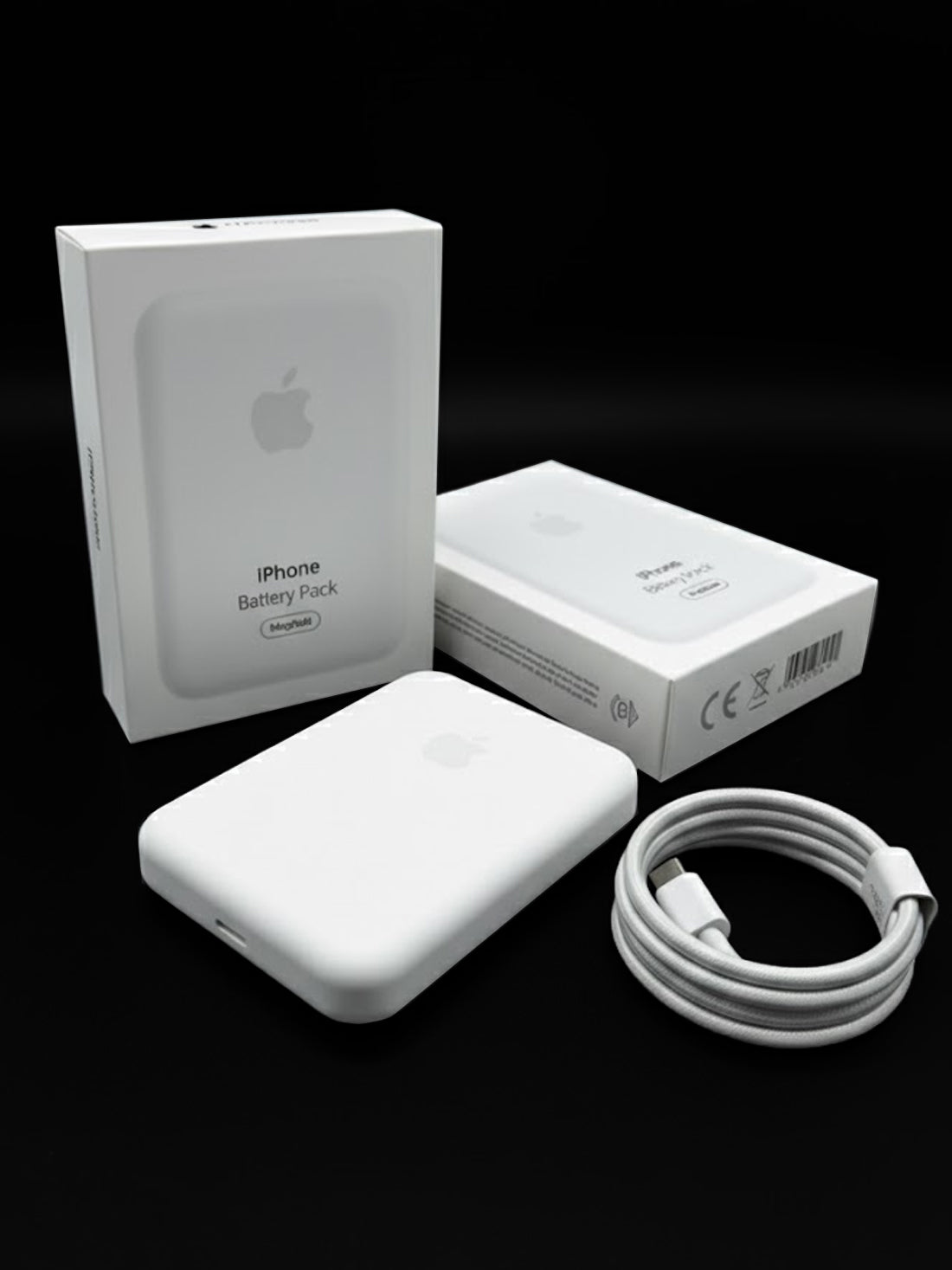 Genuine MagSafe Battery Pack Wireless Charging  (15W)