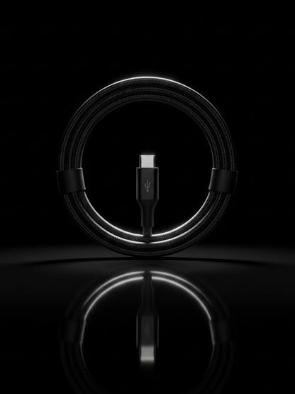 Official USB-C to USB-C Cable | High-Speed Data Transfer & Fast Charging