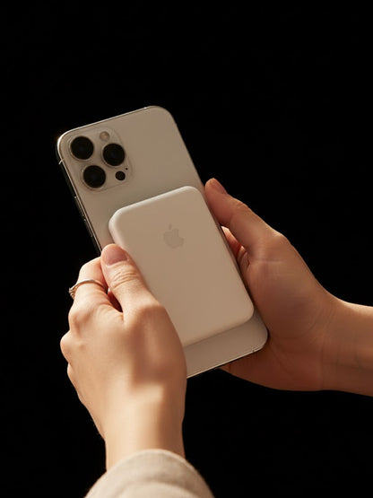 Genuine MagSafe Battery Pack Wireless Charging  (15W)