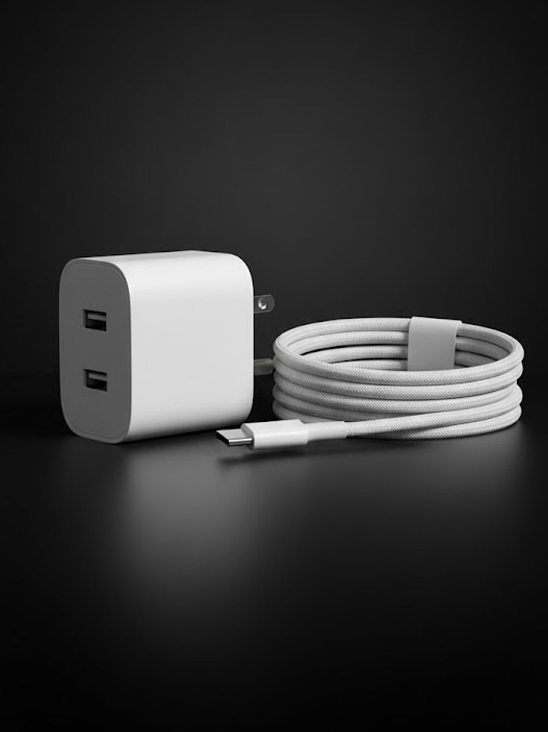 35W USB-C Wall Charger (3-Pin UK Plug) | High-Speed Power Adapter