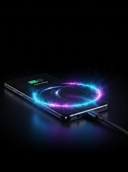 Official USB-C to USB-C Cable | High-Speed Data Transfer & Fast Charging