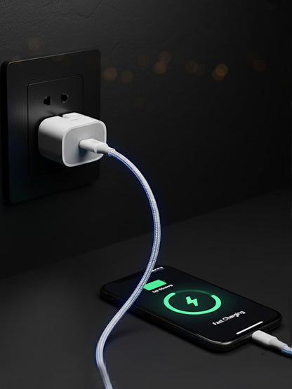 25W USB-C Wall Charger (3-Pin UK Plug) | High-Speed Power Adapter