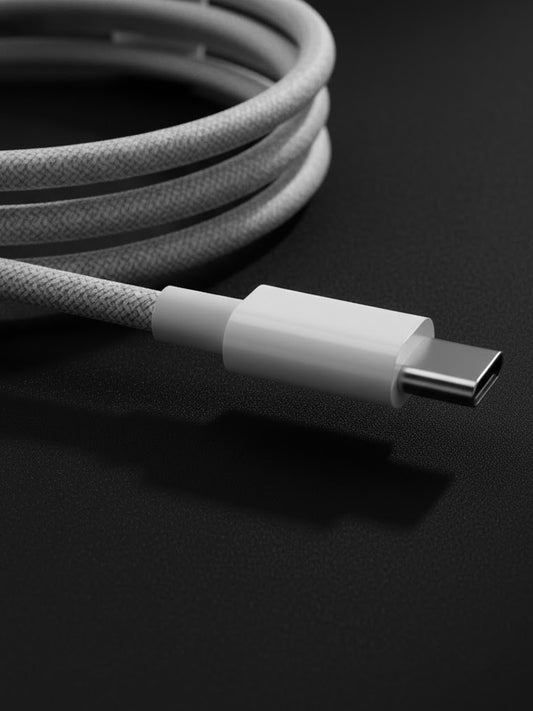 60W Fast Charge USB-C to USB-C Cable (1M)