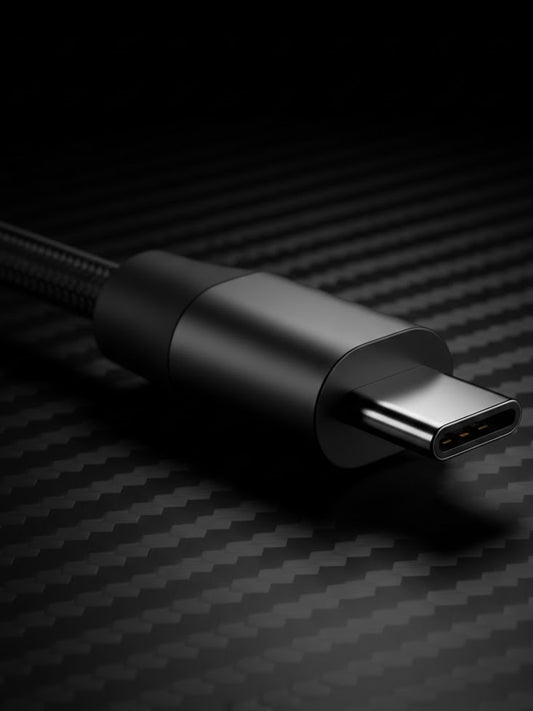 Official USB-C to USB-C Cable | High-Speed Data Transfer & Fast Charging