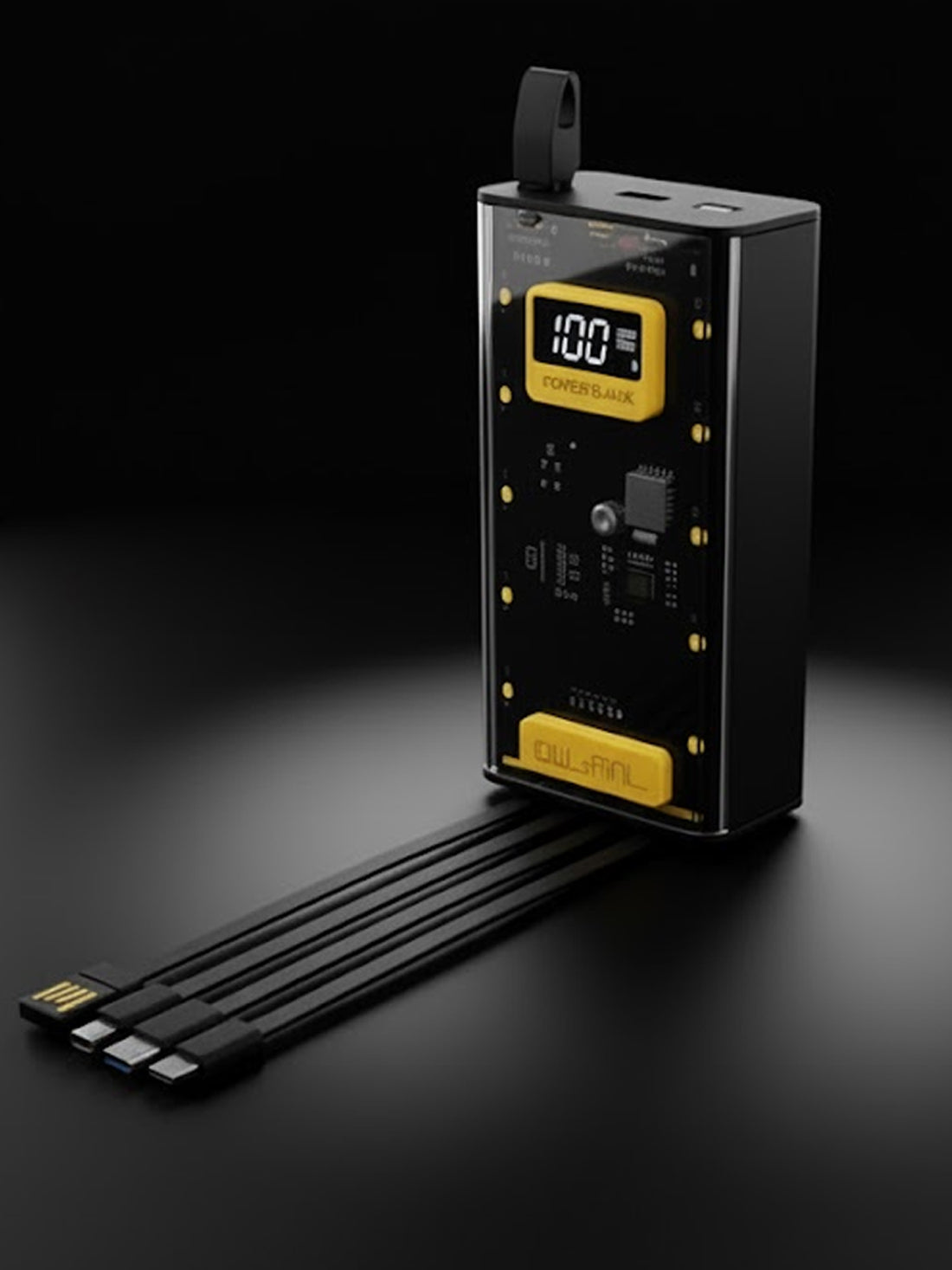 All-in-One Travel Power Bank | High-Speed 22.5W | LED Display