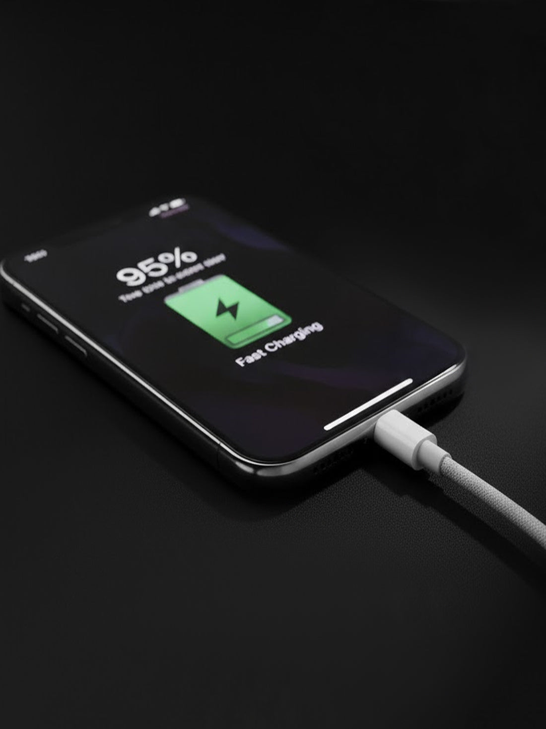 60W Fast Charge USB-C to USB-C Cable (1M)