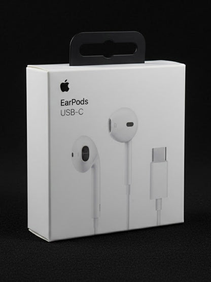 Earphones with USB-C Connector | High-Quality Audio & Built-in Mic