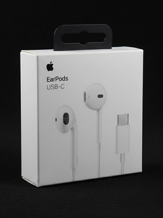 Earphones with USB-C Connector | High-Quality Audio & Built-in Mic