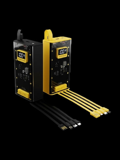 All-in-One Travel Power Bank | High-Speed 22.5W | LED Display