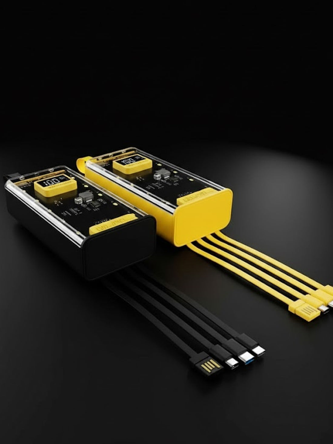 All-in-One Travel Power Bank | High-Speed 22.5W | LED Display