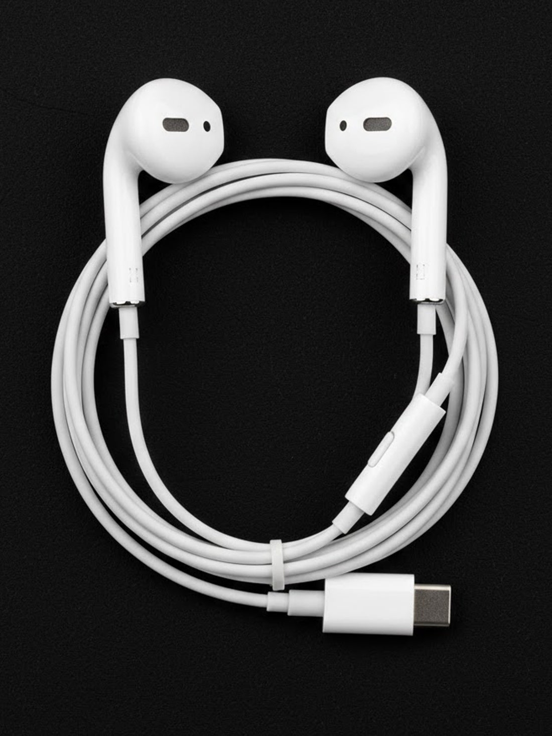 Earphones with USB-C Connector | High-Quality Audio & Built-in Mic