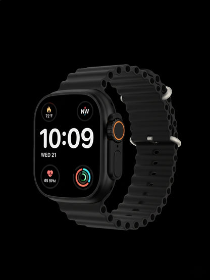 T800 Ultra 2 Smart Watch Black