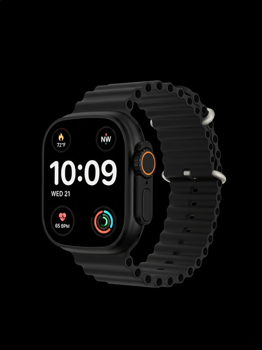 T800 Ultra 2 Smart Watch Black