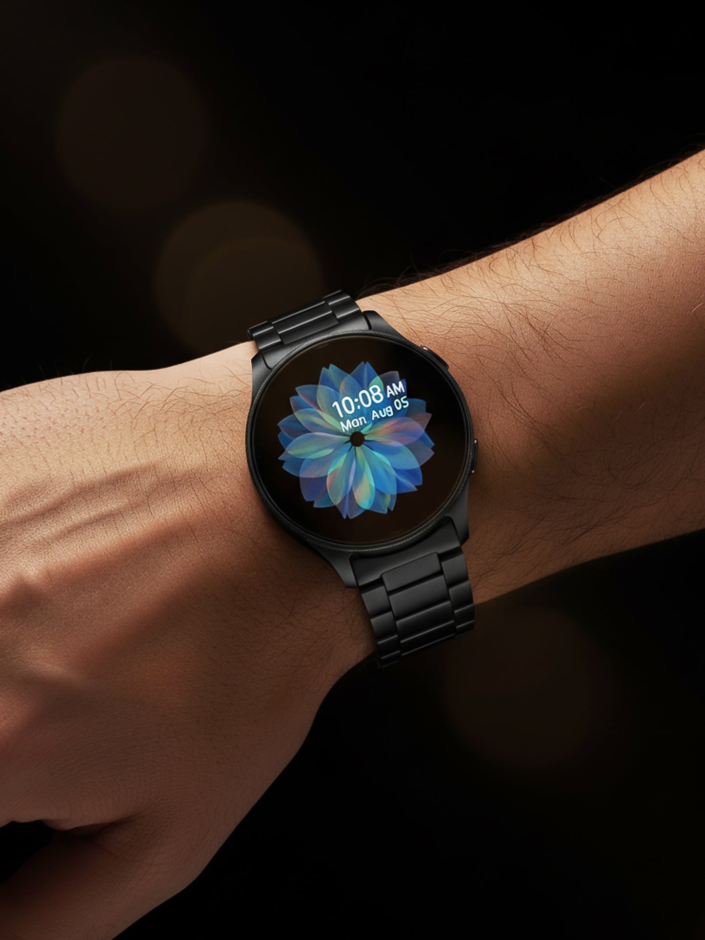 Galaxy Active 2 Premium Watch Black