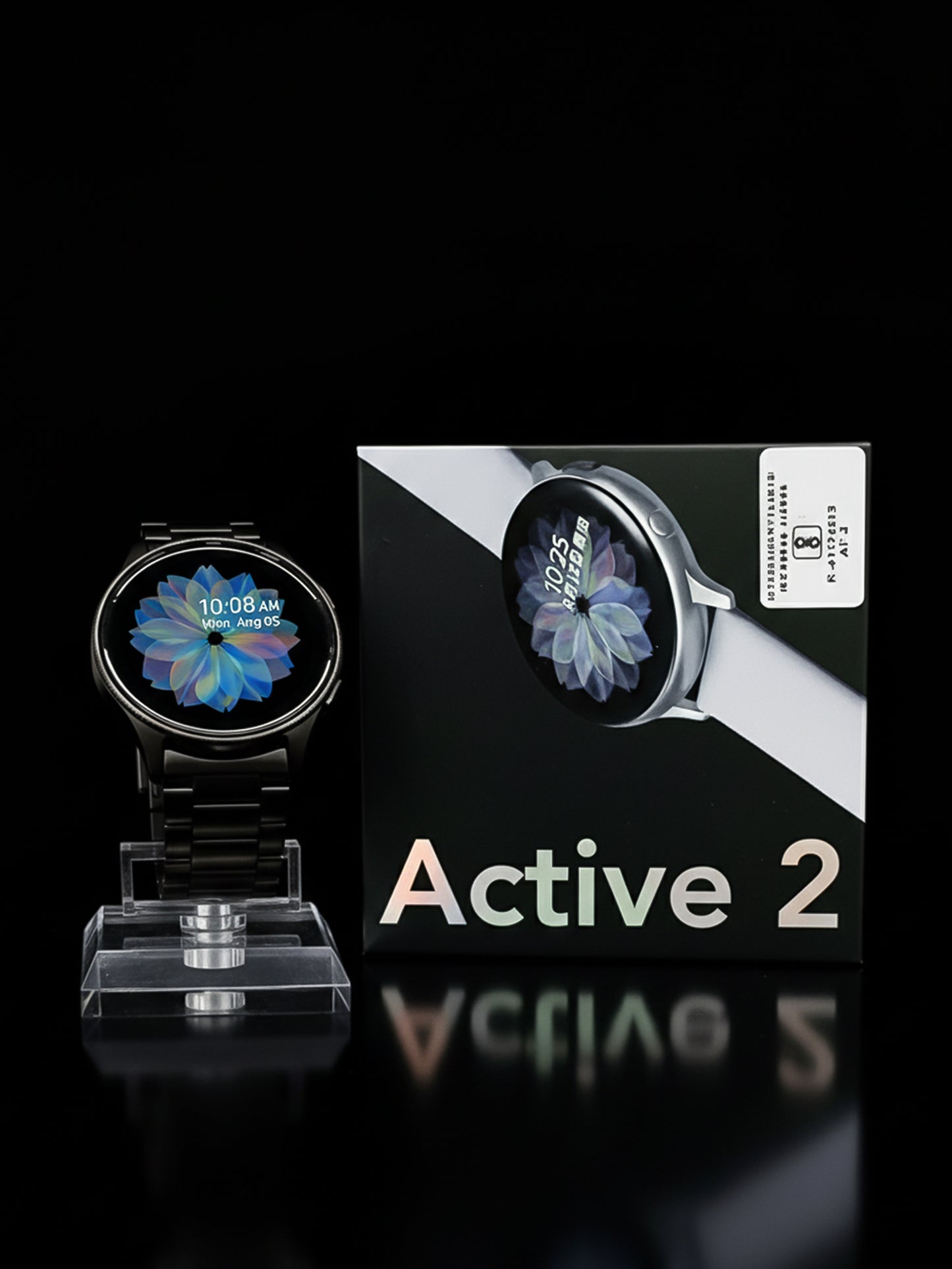 Galaxy Active 2 Premium Watch Black