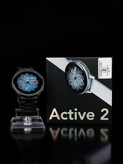 Galaxy Active 2 Premium Watch Black