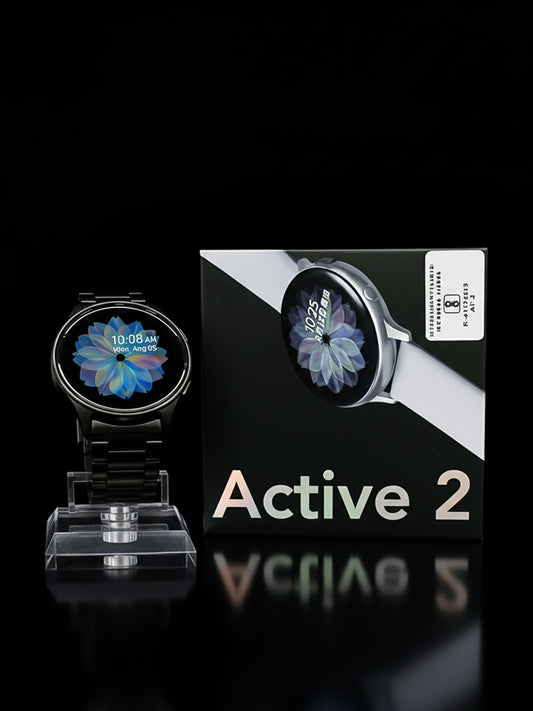 Galaxy Active 2 Premium Watch Black