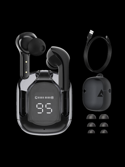 Air 31 Earbuds (Black): Next-Gen Wireless Audio