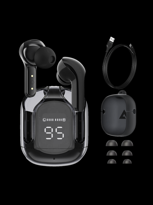 Air 31 Earbuds (Black): Next-Gen Wireless Audio