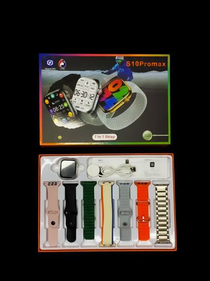 S10 Pro Max Smartwatch - Unbox Your Style!