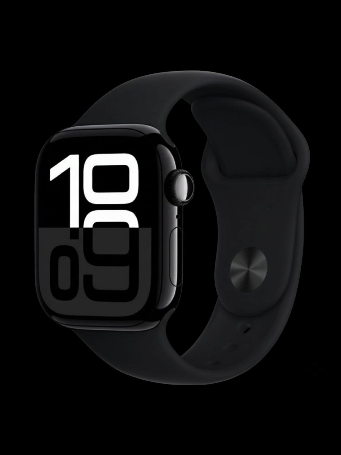 i 10 Pro Max Watch Black Dial