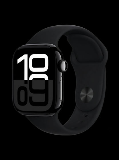 i 10 Pro Max Watch Black Dial