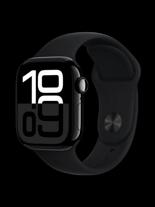 i 10 Pro Max Watch Black Dial