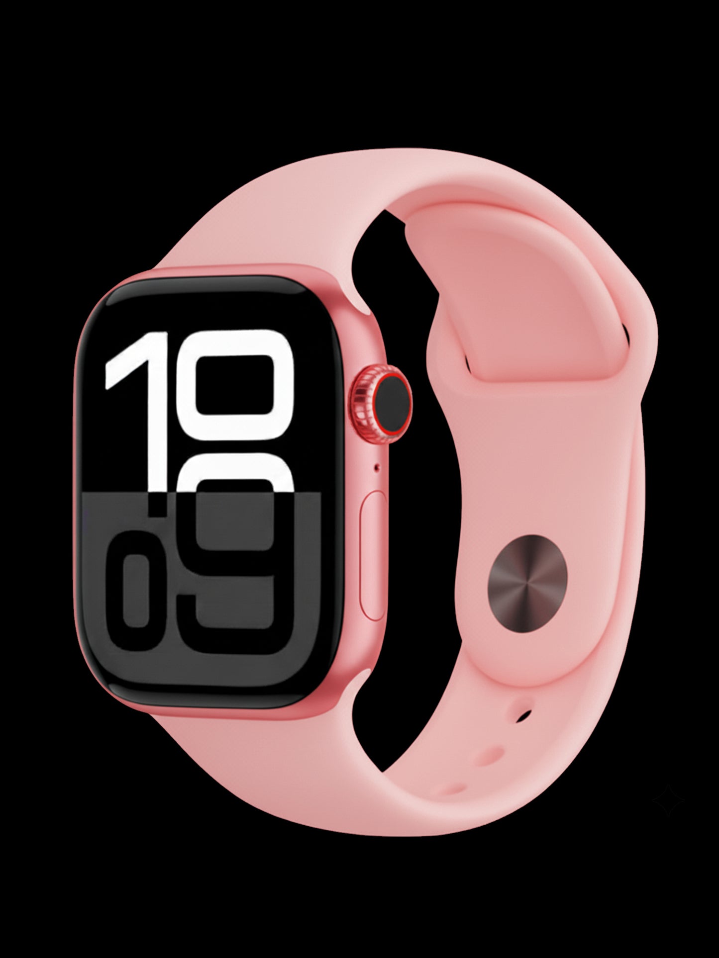 i 10 Pro Max Watch Pink Dial