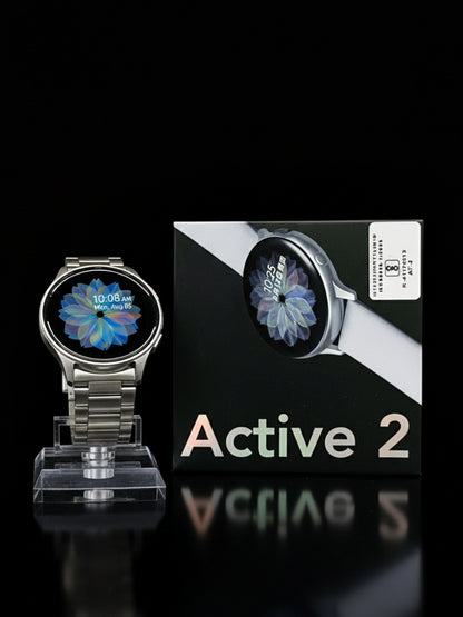 Galaxy Active 2 Premium Watch Silver