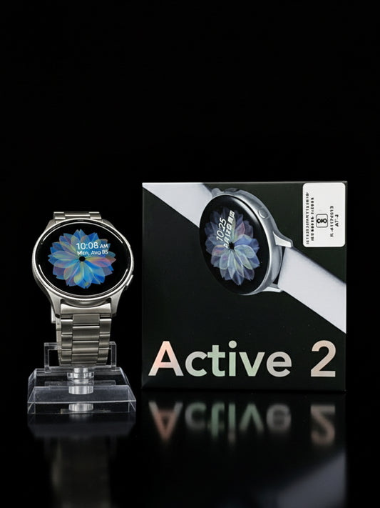 Galaxy Active 2 Premium Watch Silver