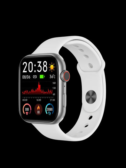 i 9 Pro Max Watch White Dial