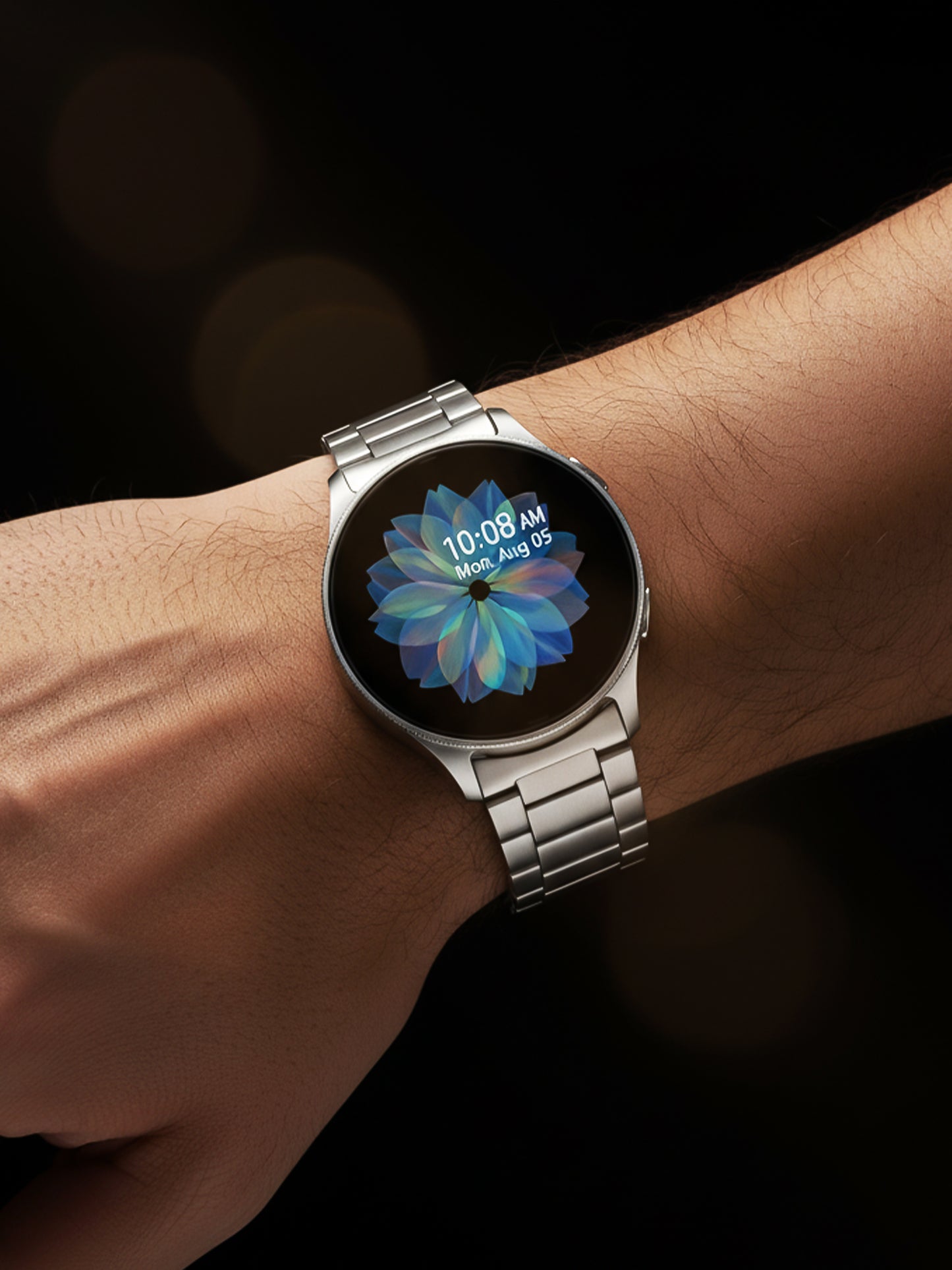 Galaxy Active 2 Premium Watch Silver