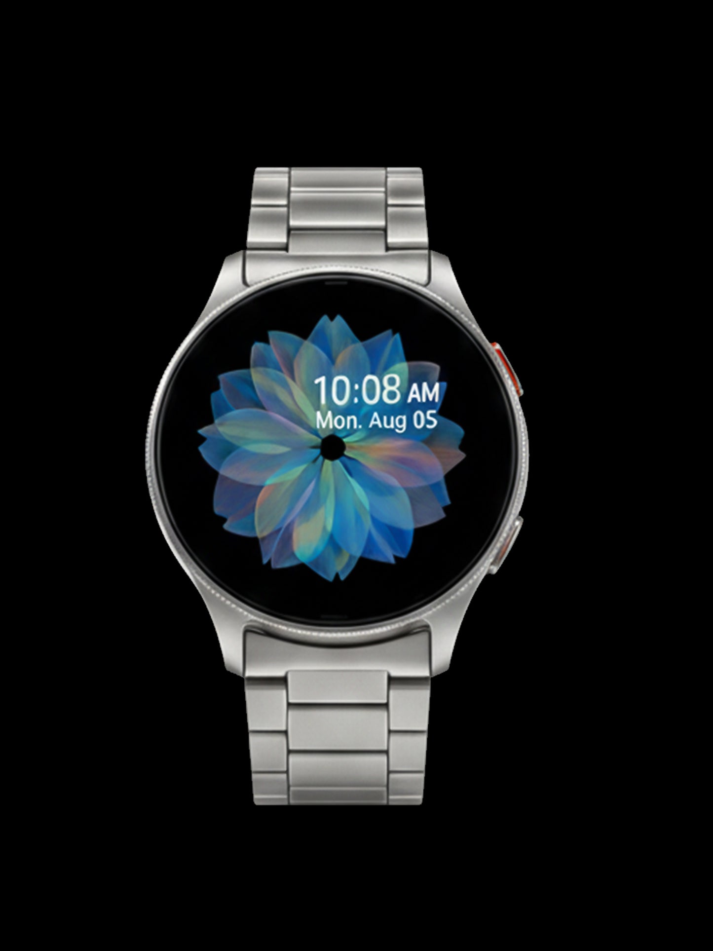 Galaxy Active 2 Premium Watch Silver