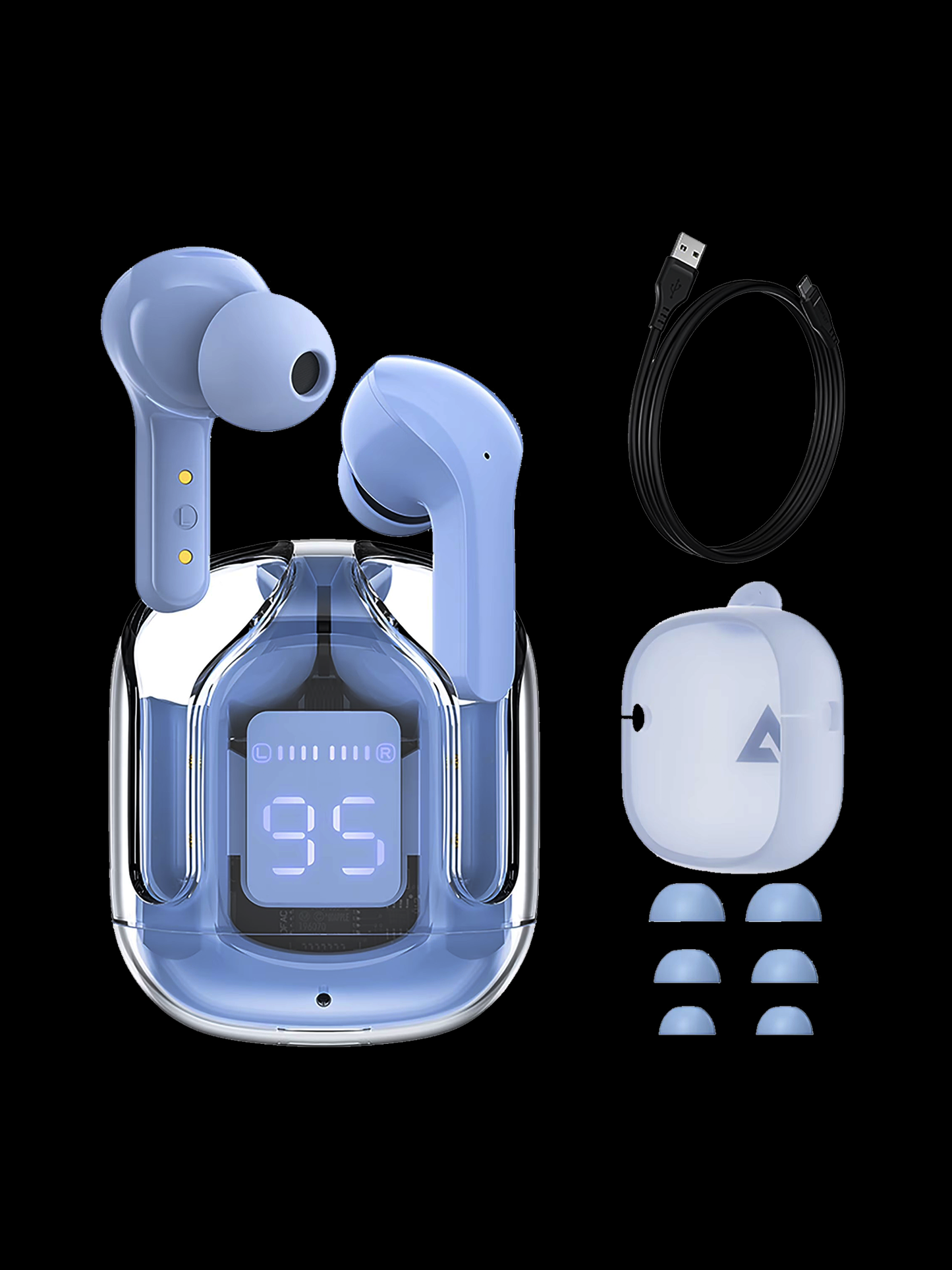 Air 31 Earbuds (Blue): Next-Gen Wireless Audio